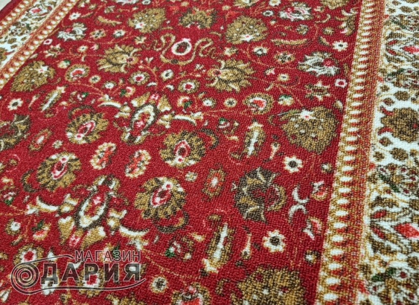 Мокетена пътека ERIKA 8031 red